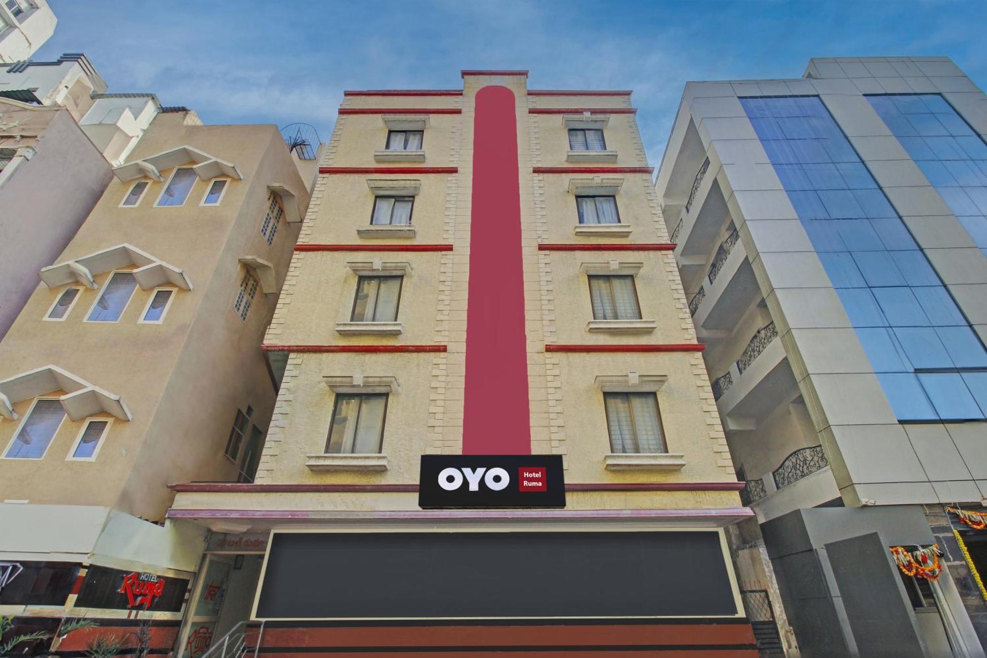 Hotel O Ruma Near Nampally Railway Station Hyderabad Exterior photo