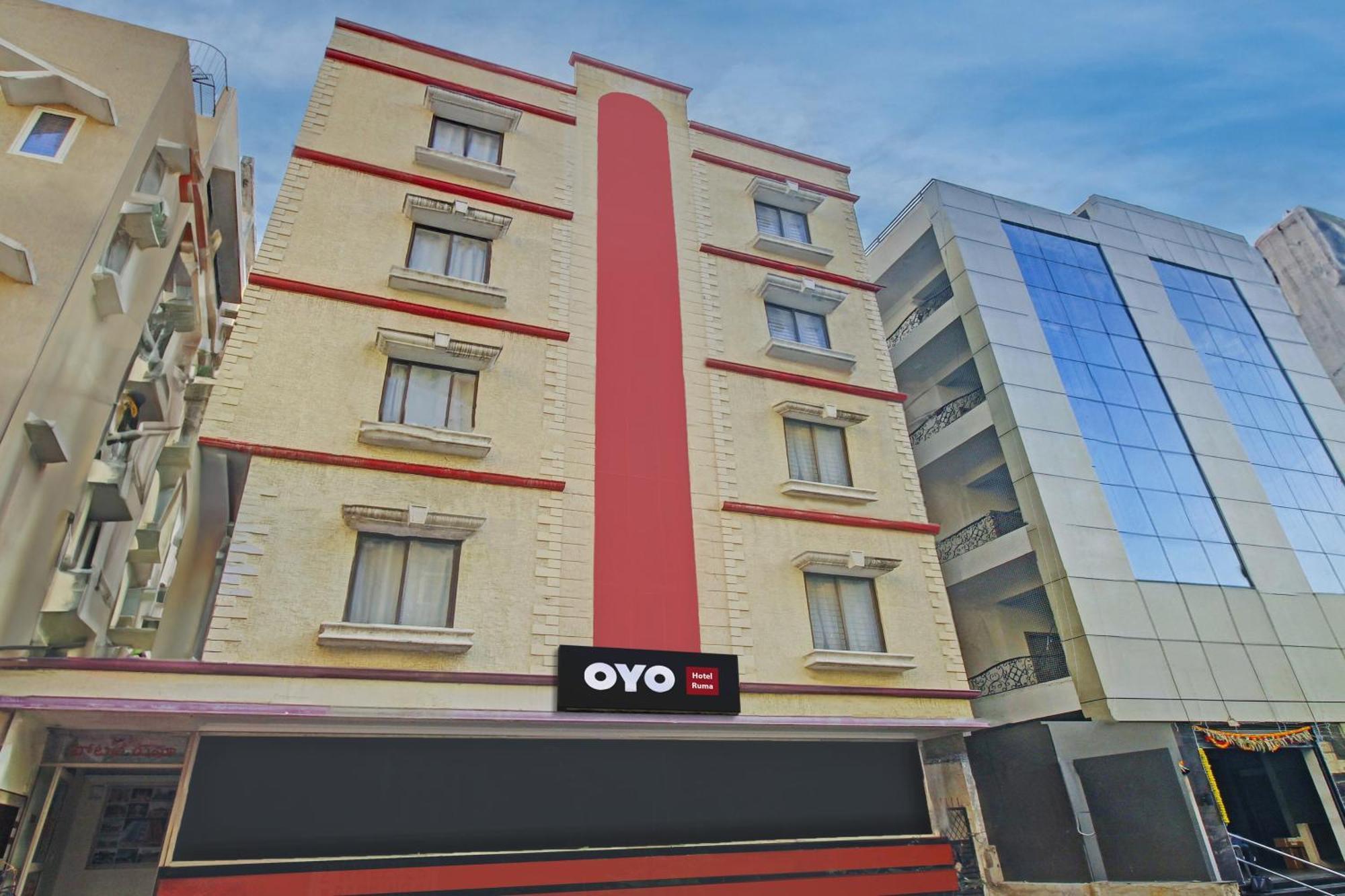 Hotel O Ruma Near Nampally Railway Station Hyderabad Exterior photo